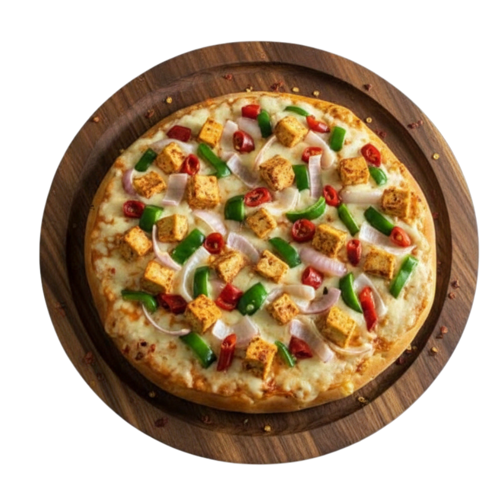 Paneer Tikka Pizza